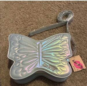 Luv Besty Iridescent Butterfly Crossbody Bag